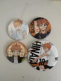 ハイキュー日向翔陽缶バッジまとめ売り