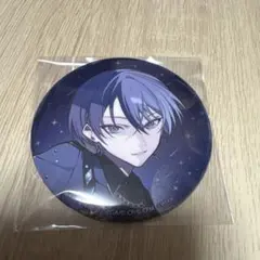 プロセカ × あんスタ　望月けい　缶バッジ　青柳冬弥