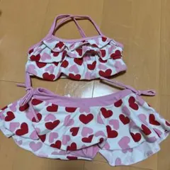 水着　ビキニ　セパレート　女の子　90cm