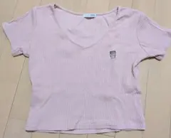 クロップドtシャツ