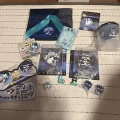 サンリオくじ ハンギョドン&バッドばつ丸グッズ➕ガチャおまけ 計14点おまとめ