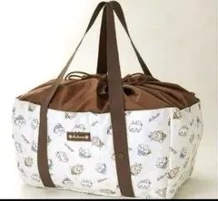 しまむら　ちいかわ　保冷バッグ　推し活　キャラクター　ホワイト　うさぎ　ハチワレ