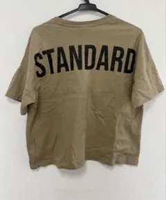 devirock バックプリント Tシャツ カーキ　160