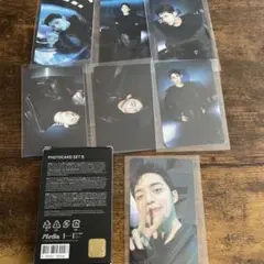 SEVENTEEN CXM フォトカード　B 7枚　エスクプス