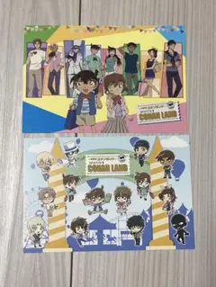 名探偵コナン コナンランド ポストカード2枚セット