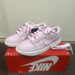 NIKE W DUNK LOW リーガルピンク/ピンクフォーム　24.0cmのサムネイル