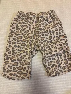 ヒョウ柄パンツ 80サイズ