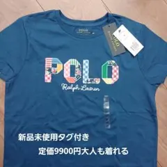 新品未使用タグ付き⭐Ralph Lauren 半袖Tシャツ 160 大人も可愛