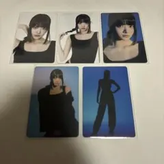 2023LE SSERAFIM FLAME RISES ウンチェトレカ5枚セット