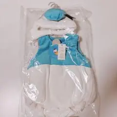 【新品未使用】バースデイ ドナルドダック ロンパース 70～80