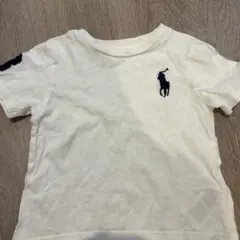 ポロシャツスタイル ホワイト Tシャツ 18M