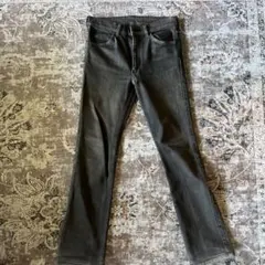 N.HOOLYWOOD Levi's 517 ストレッチ ブラックデニム - メルカリ