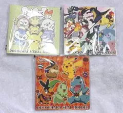 ポケモンパン　デコキャラシールホルダー ハロウィン　ポケピース　アニポケ