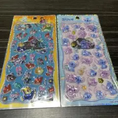 ズートピア2 スティッチ　プチドロップシール