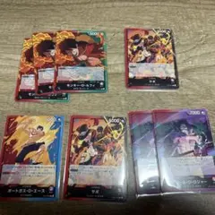 ワンピースカード　受け継がれる意思　リーダー　まとめ売り