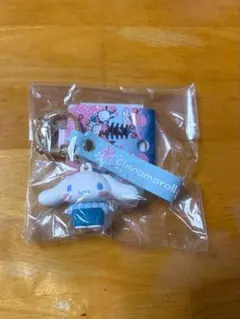 サンリオ シナモロール ストラップ キーホルダー
