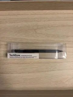 LUDDITE テックドロー2 0.5mm (美品)ラダイト シャーペン
