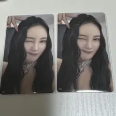 ME:I トレカ 櫻井美羽