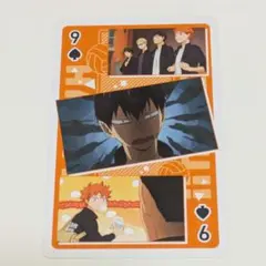 ハイキュー!! トランプ カード ♤ 影山飛雄 日向翔陽 月島蛍 山口忠