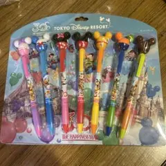 ディズニー　東京ディズニーランド　30周年記念　ボールペンセット　新品未使用品