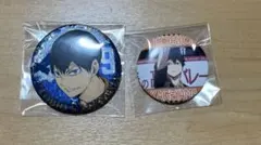 ハイキュー　影山飛雄 缶バッジセット