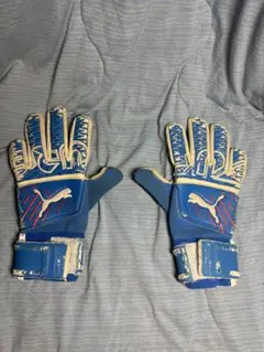 PUMA キーパーグローブ 青
