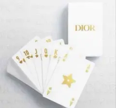 【DIOR】ノベルティ　トランプ