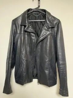 5351 POUR LES HOMMES やぎ革 ライダースジャケット Y2Kのサムネイル