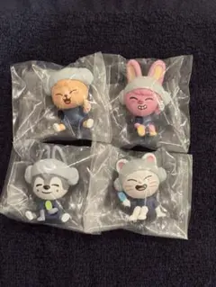 く*み様 SKZOO サウナフィギュア　4体セット