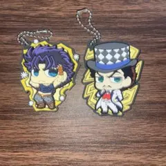 ジョジョの奇妙な冒険 ラバーストラップ