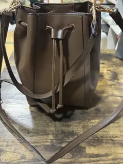 ブラウンショルダーバッグ　ロペピクニック