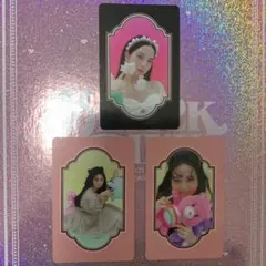 BLACKPINK シーグリ ジス トレカ