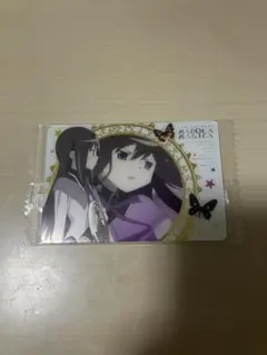 魔法少女まどか☆マギカ 暁美ほむら カード　ウエハース　2枚セット
