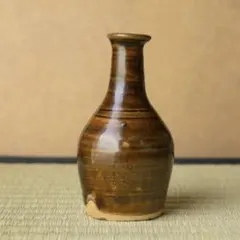 相馬 壺 徳利 花器 一輪挿し 民藝 飾り壺 時代物 窯傷 美品 - メルカリ