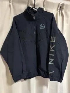【NIKE】ハーフジップ ナイロンジャケット（S）