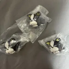 ジョジョの奇妙な冒険　まちぼうけ　イギー3体セット