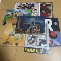 新品】らんま1/2 シャンプー タペストリー めぞん一刻高橋留美子うる星