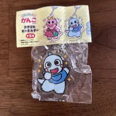 がんこちゃん　ガチャガチャ　アクリルキーホルダー【かんぺーちゃん】