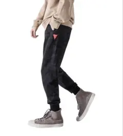 メンズ ジョガーパンツ ロングパンツ チノパンツ スポーツ スーパーストレッチ