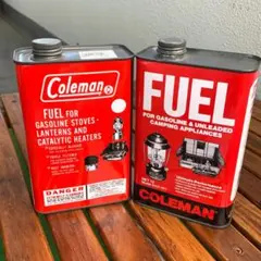 コールマン ヴィンテージ ホワイトガソリン缶 2ヶ 空缶 2025年最新】ホワイトガソリン 空缶の人気アイテム - メルカリ