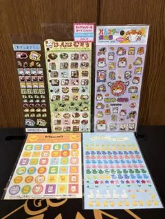 キャラクターシールセット まとめ売り