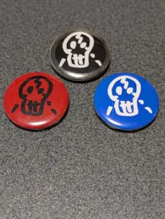 希少☆ヒステリックグラマー スカルデザイン ピンバッジ 3個セット＋おまけ1個