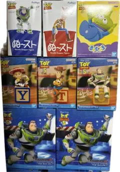 トイ・ストーリー5 フィギュア まとめ売り 9点セット - メルカリ
