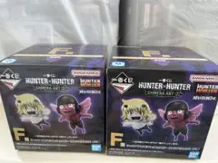 一番くじ ハンターハンター Ｆ賞 ￼シャウアプフ/モントゥトゥユピー フィギュア