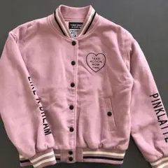 PINKLATTE ブルゾン ハート刺繍　Mサイズ　165センチ　ジャンパー