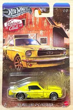 HW 販売中止品 ヴィンテージ クラブ マスタング 2＋2 ファストバック