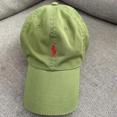 Polo by Ralph Lauren グリーン 緑色 キャップ