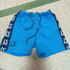 LUZ e SOMBRA ハーフパンツ 青色　130