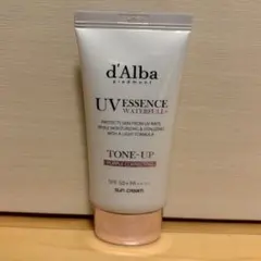 ダルバ/d'Alba UV ESSENCE WATERFULL+ TONE-UP