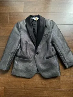 H&M シマータキシードジャケット　キッズ110
